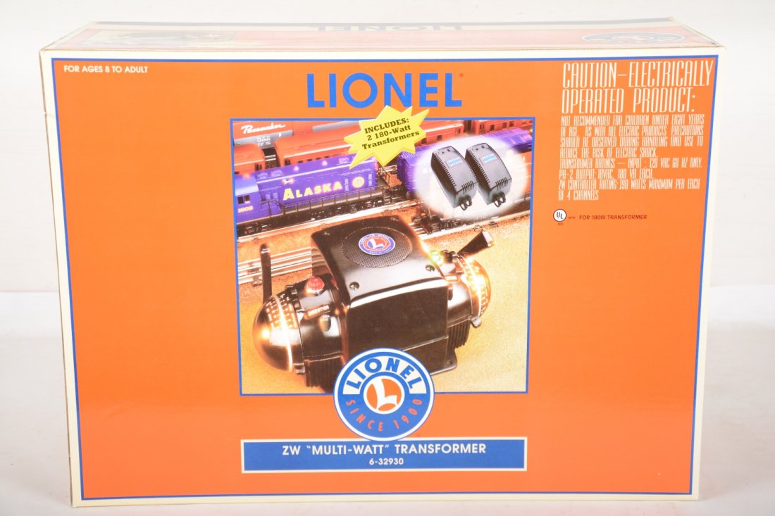 Lionel 32930 ZW 360 Watt Transformer (1 of 2)