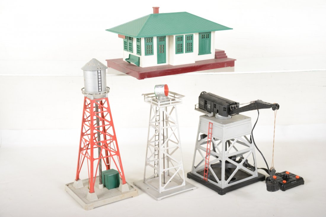 Lionel 182, 123, 394 & 193 Accessories (1 of 2)