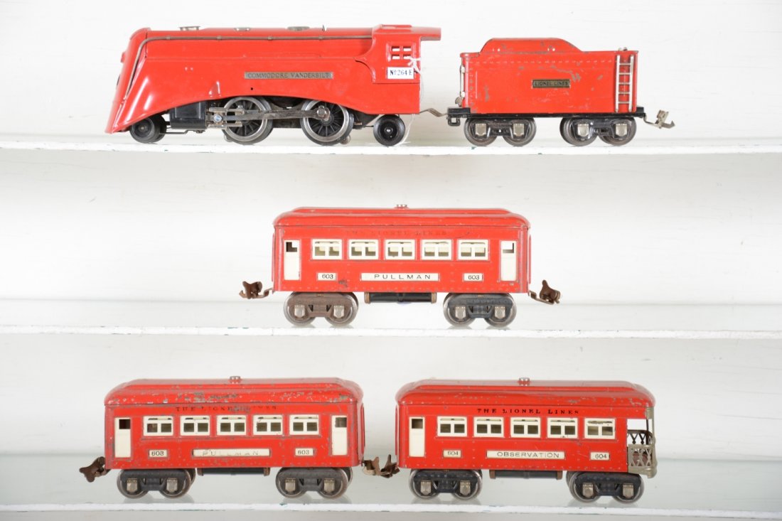 Lionel 264E Red Comet Set (1 of 4)