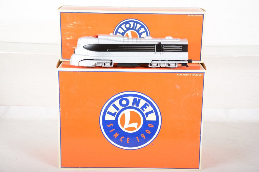 Lionel 18516 & 15507 Phantom III Passenger Set (1 of 2)