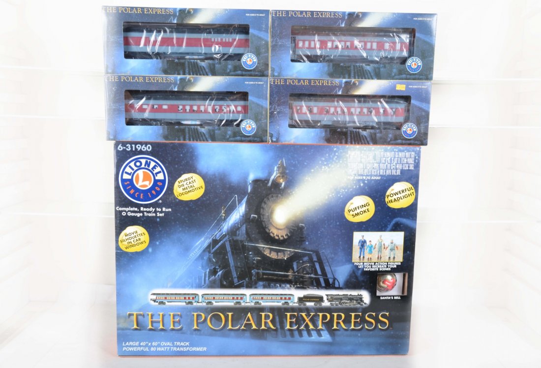 Lionel 31960 Polar Express Set & Extensions (1 of 2)