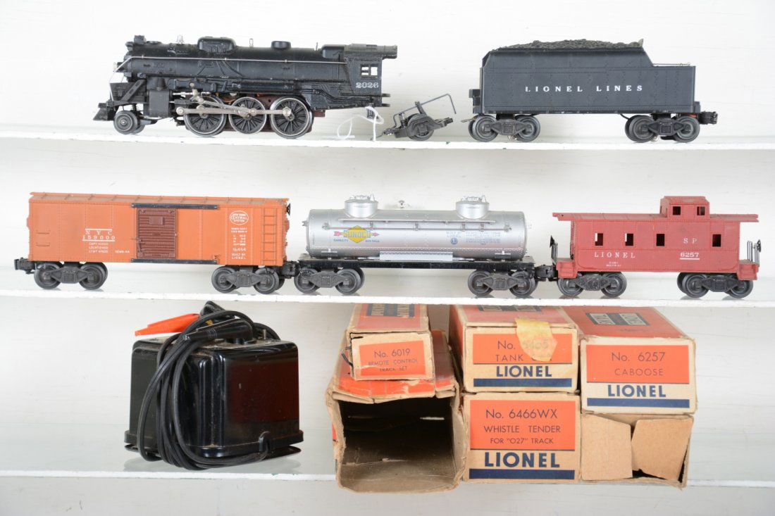 Boxed Lionel 2026 Steam Freight Set (1 of 4)