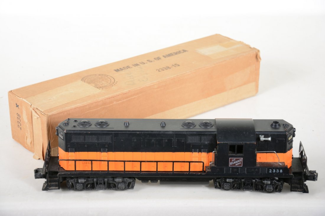 Boxed Lionel 2338 MR GP7 Diesel (1 of 4)