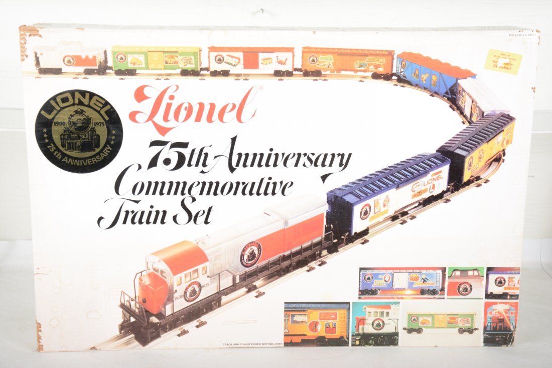 Mint Lionel 1585 75th Anniversary Set (1 of 2)