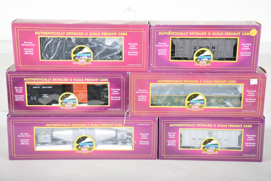MTH Freight Cars, Plus (1 of 2)