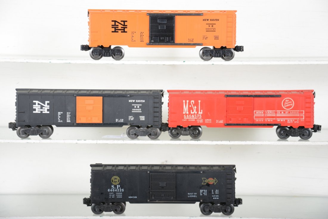 Clean Lionel 6464 Boxcars (1 of 4)
