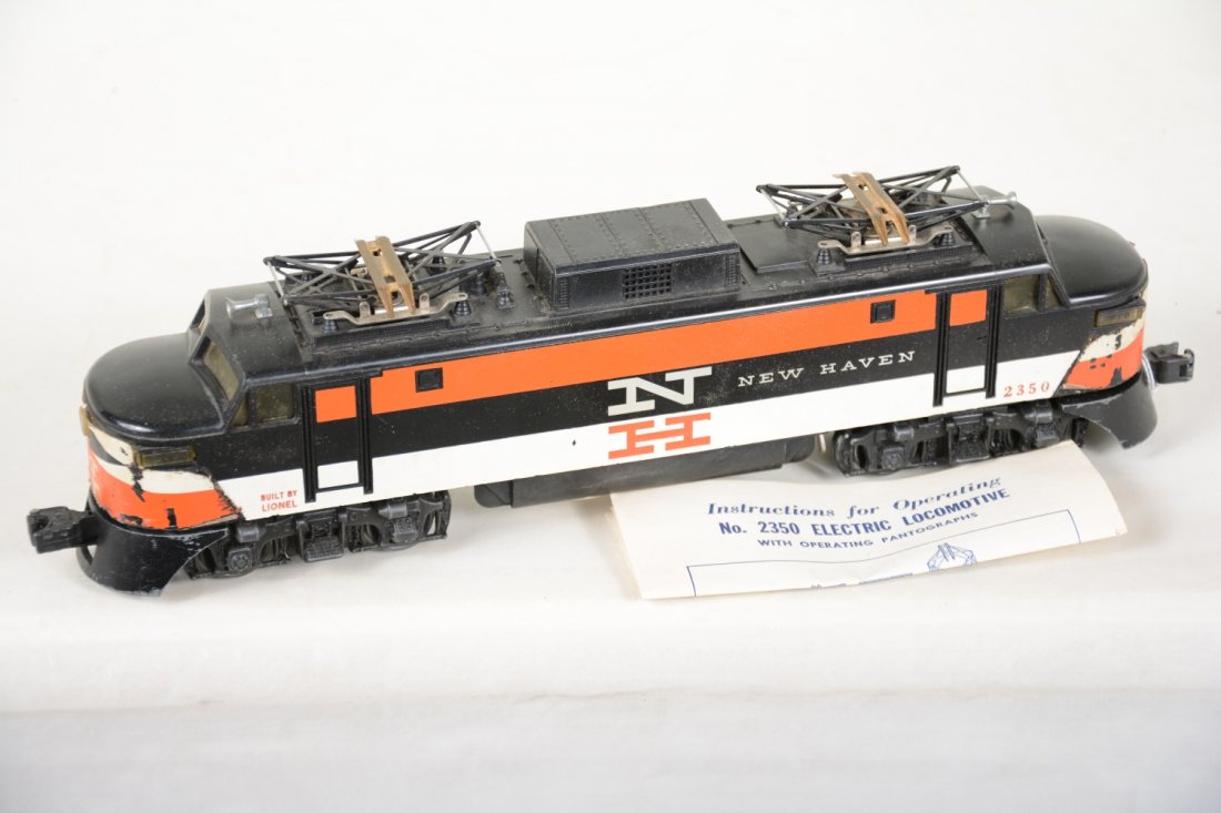 Lionel 2350 NH EP5 Electric (1 of 5)