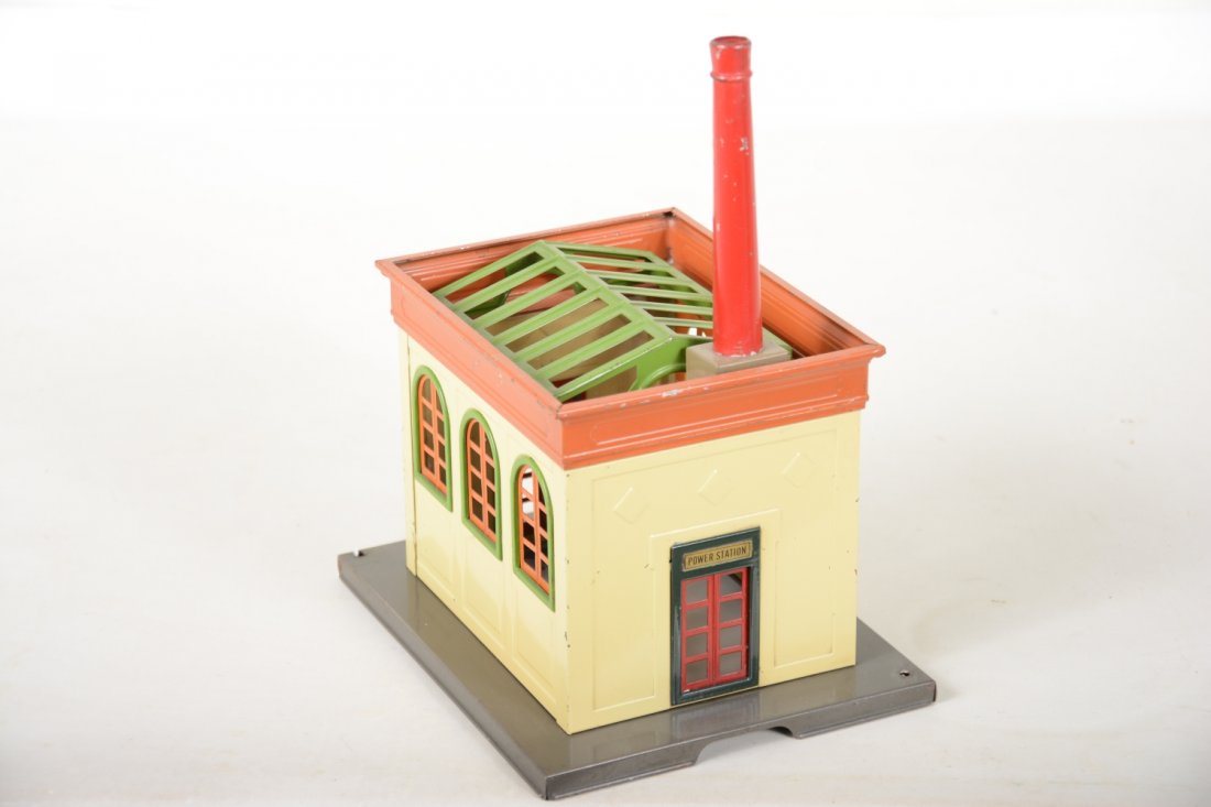 Clean Lionel 435 Power Station (1 of 2)