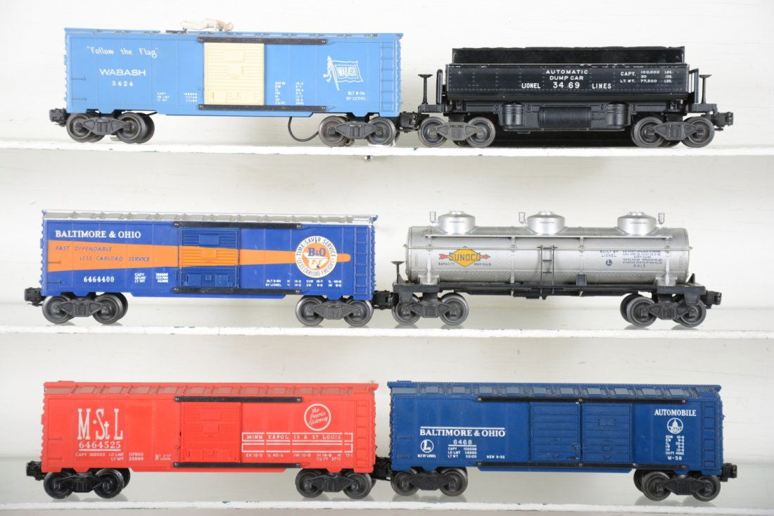 Lionel Freight Cars (1 of 4)