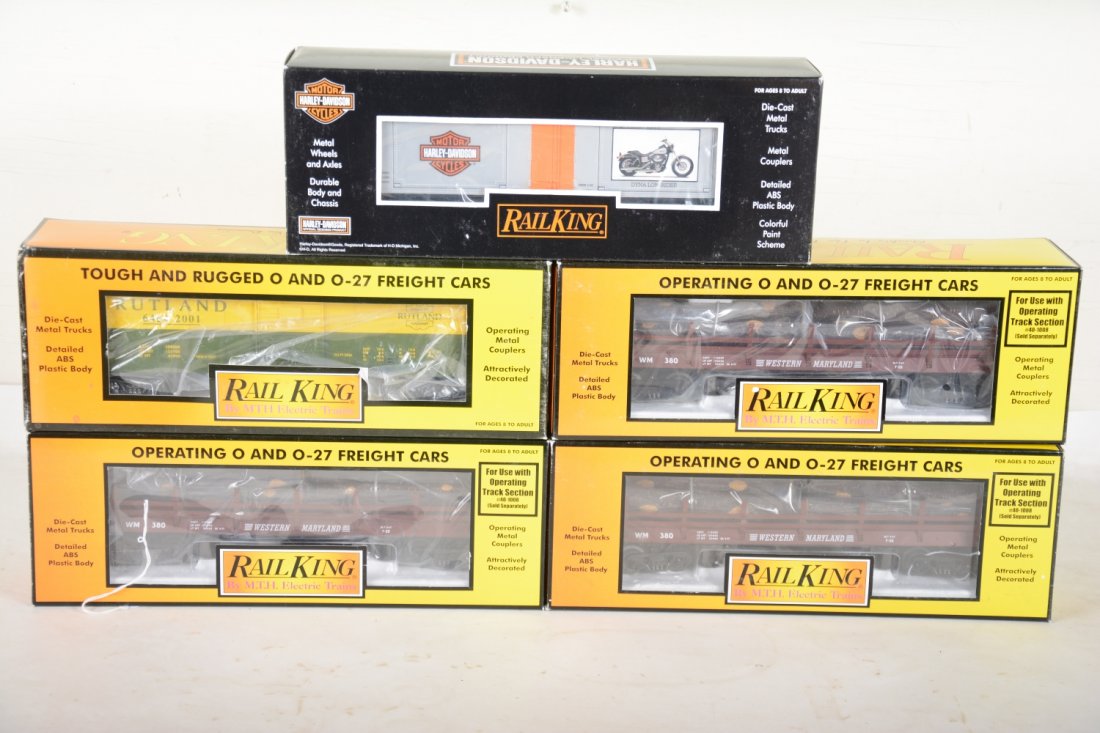 MTH RailKing Freight Cars (1 of 2)