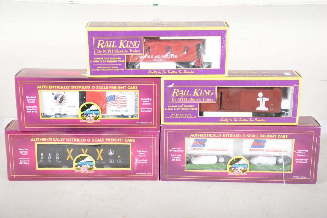 MTH Freight Cars (1 of 2)