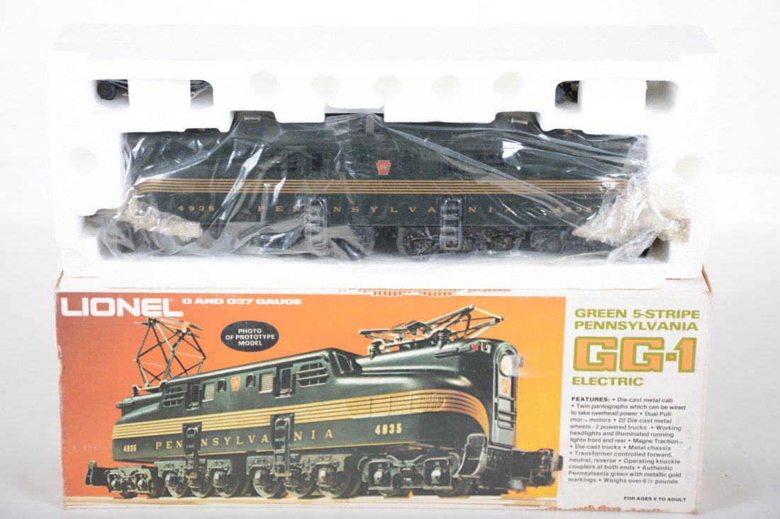 Lionel 8150 PRR GG1 Electric (1 of 2)