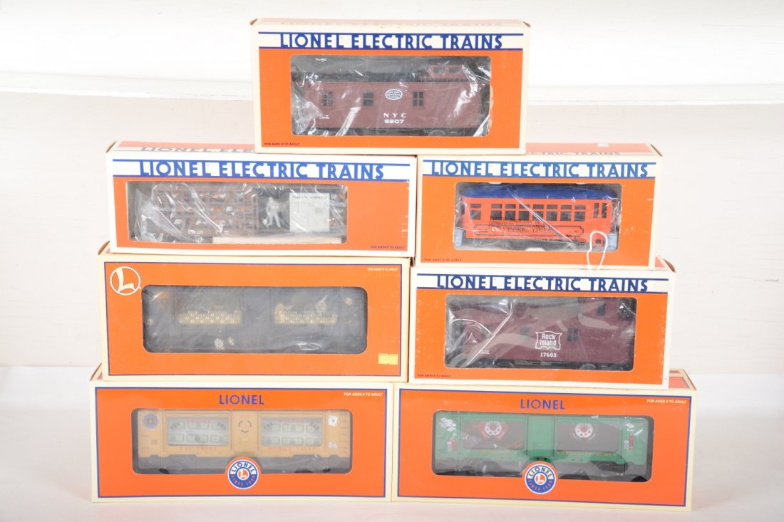 Lionel Freight Cars, Plus (1 of 2)