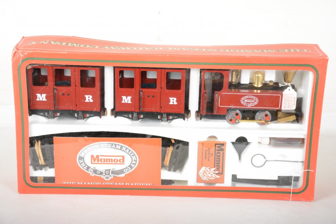 Mamod RS3 1 ga Live Steam Train Set (1 of 2)
