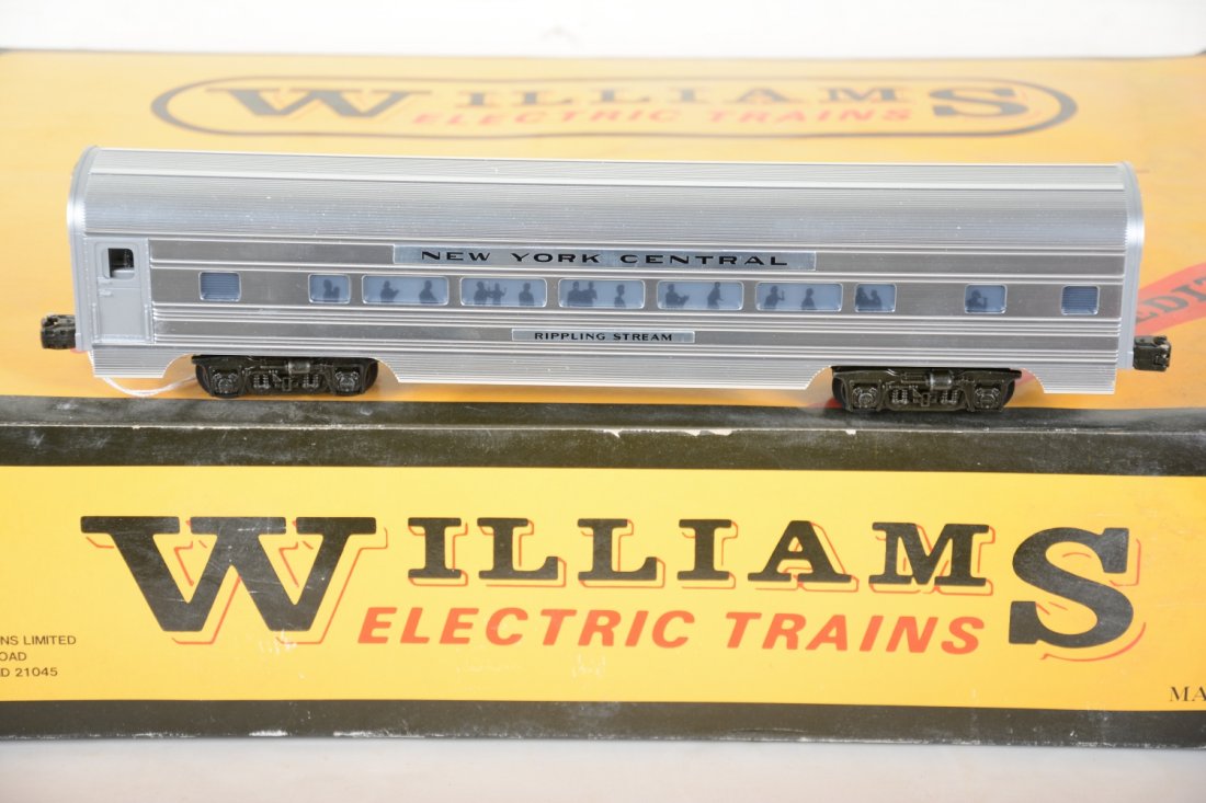 Williams 2605 NYC Aluminum 5pc Passenger Cars (1 of 4)