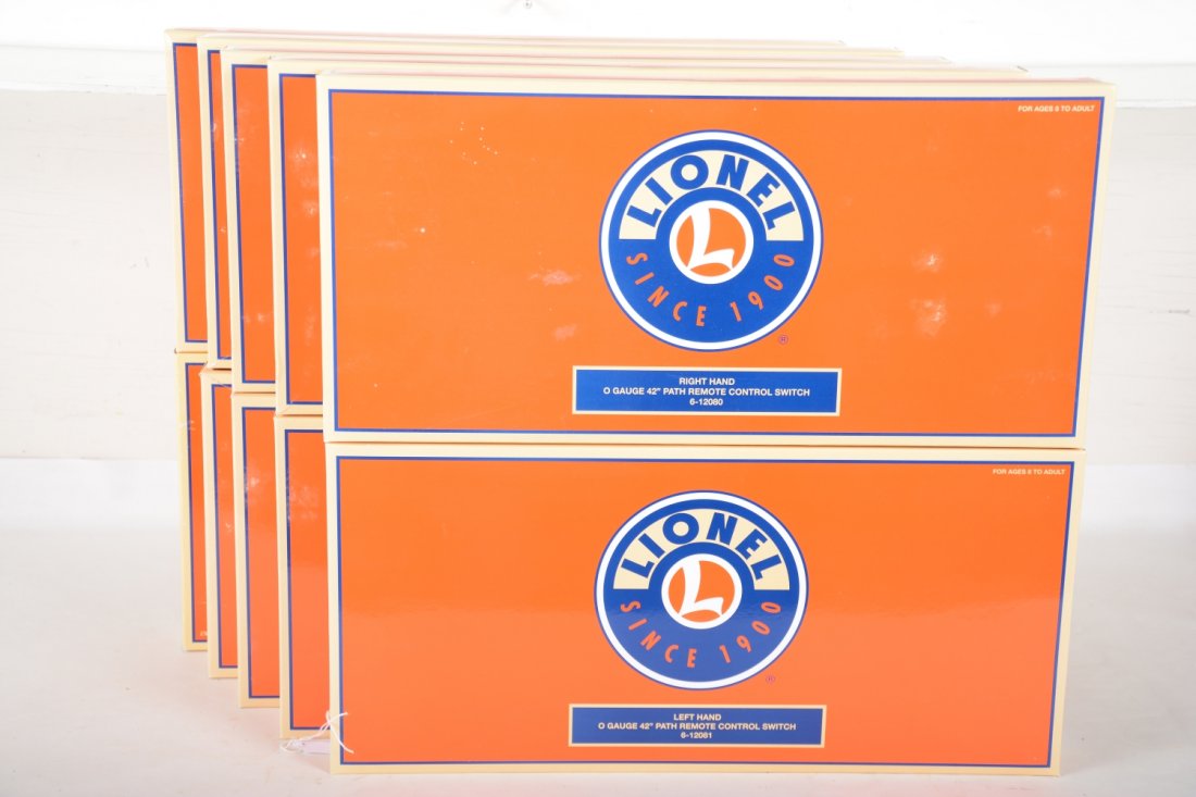 5 Pr Lionel 042 Remote Switches (1 of 2)