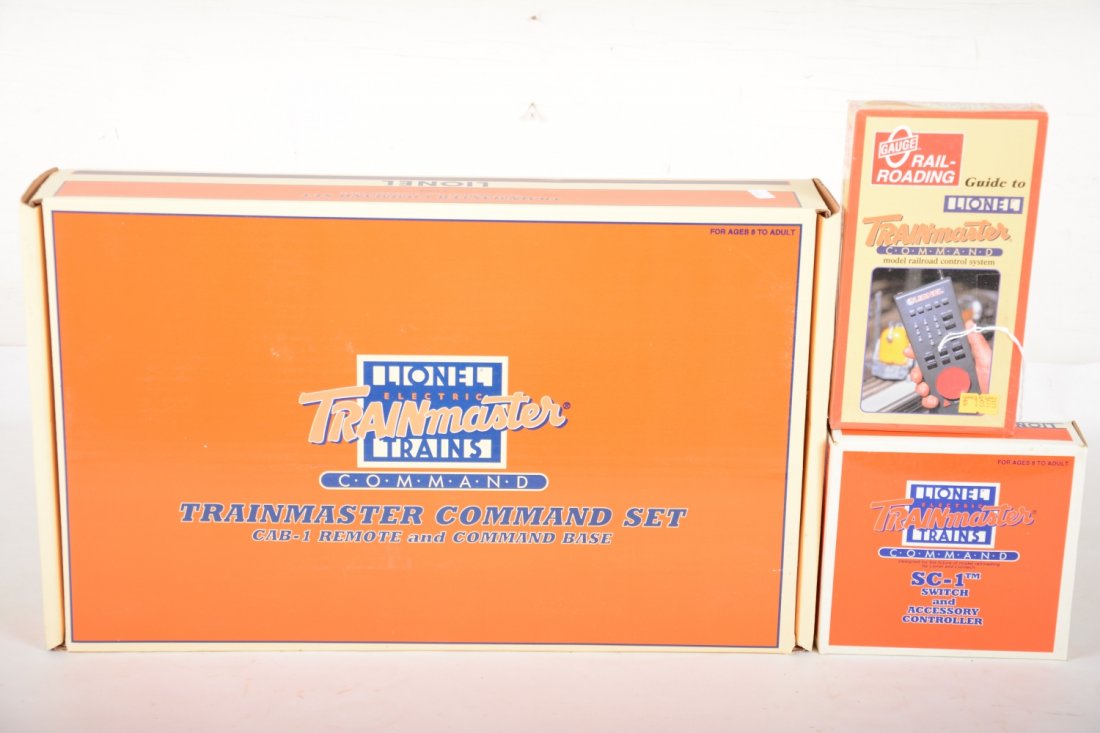 Lionel 12969, 12914 & VHS Command Accessories (1 of 2)