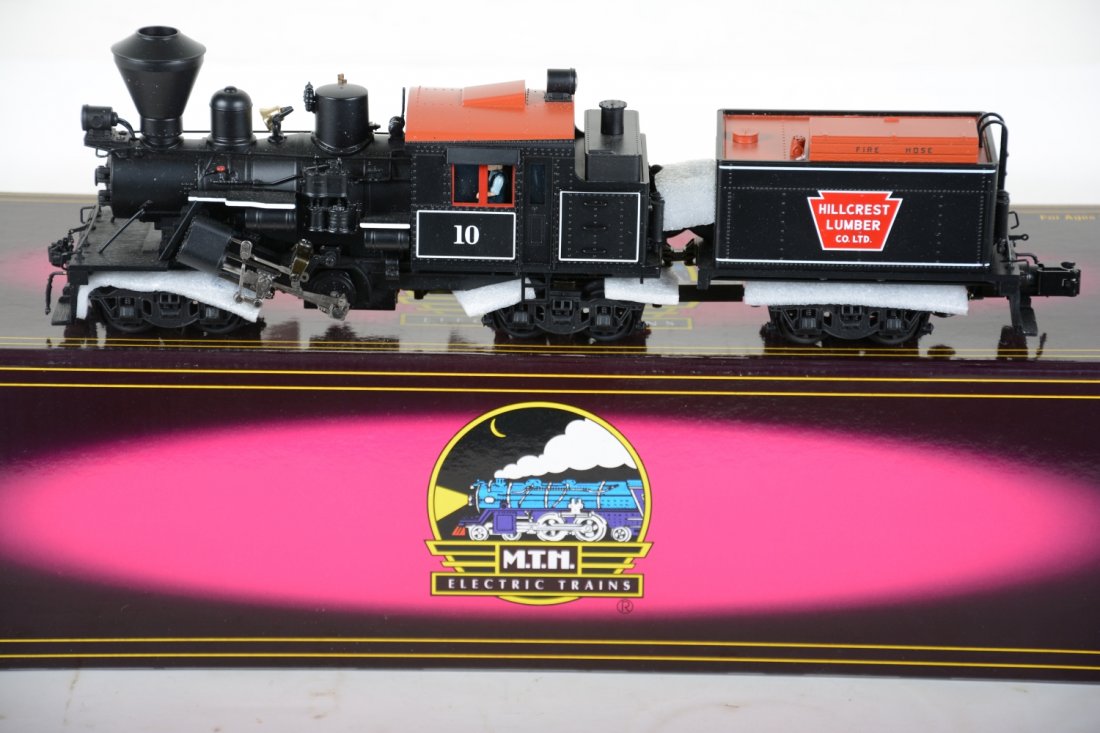 MTH Premier 20-3039-1 Hillcrest Climax (1 of 2)
