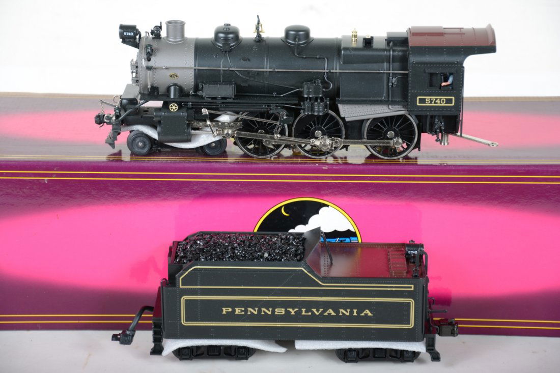MTH Premier 20-3031-1 PRR G5 Steam Loco (1 of 3)