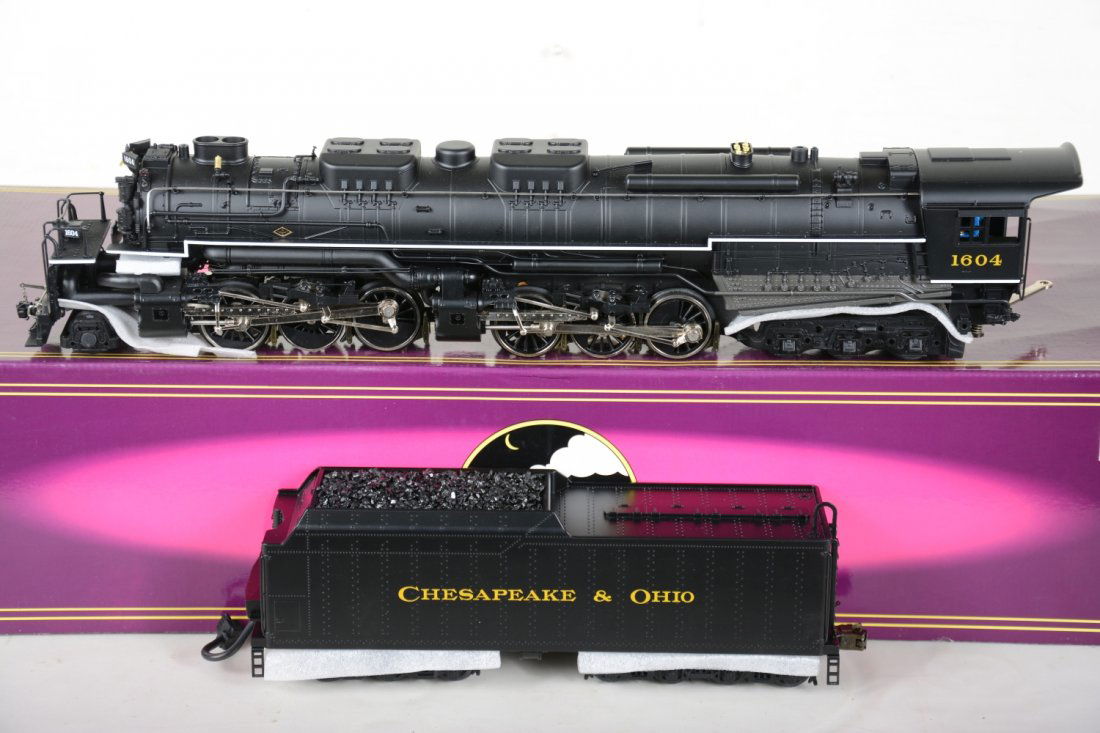 Rivarossi R5454 2 6 6 6 Allegheny Freight Loco