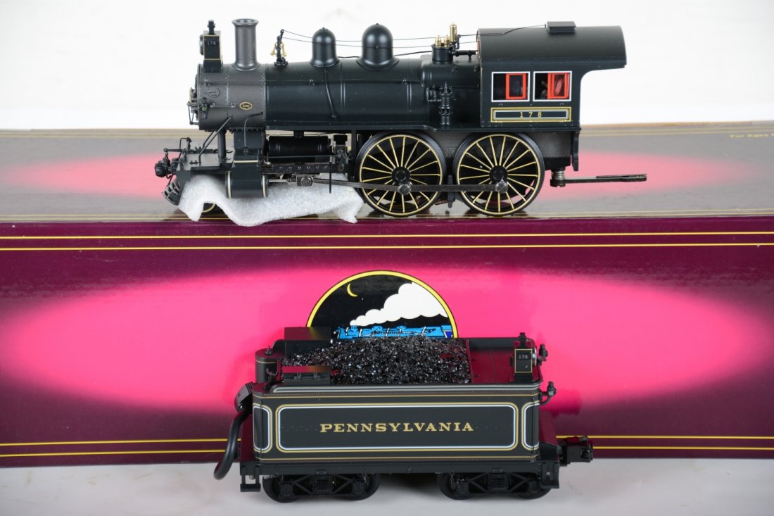 MTH Premier 20-3156-1 PRR Steam Locomotive (1 of 2)