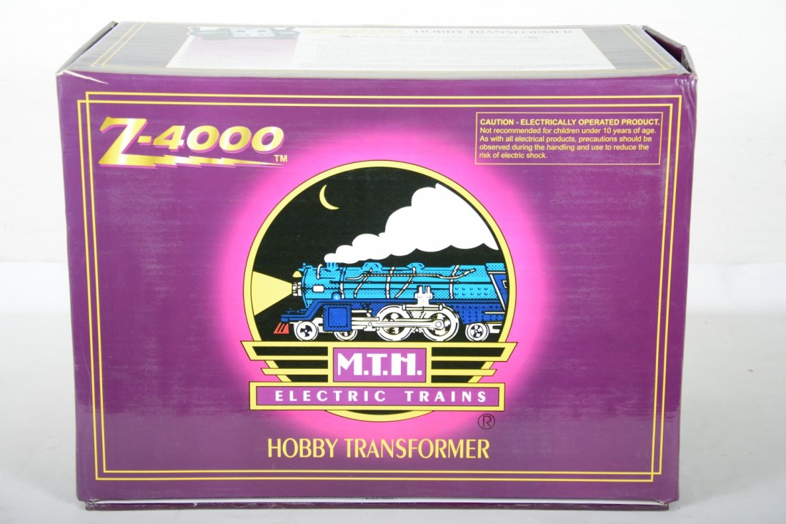 MTH Premier 40-4000 Z4000 Transformer (1 of 2)