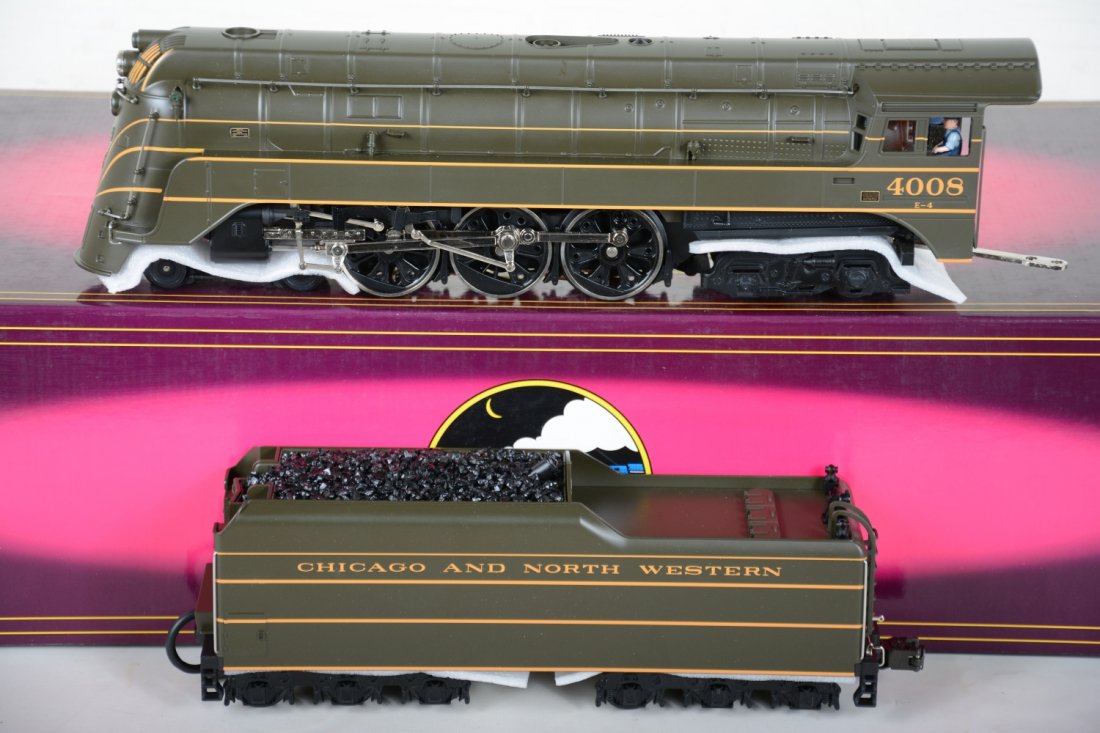 MTH Premier 20-3034-1 C&NW E4 Hudson (1 of 3)