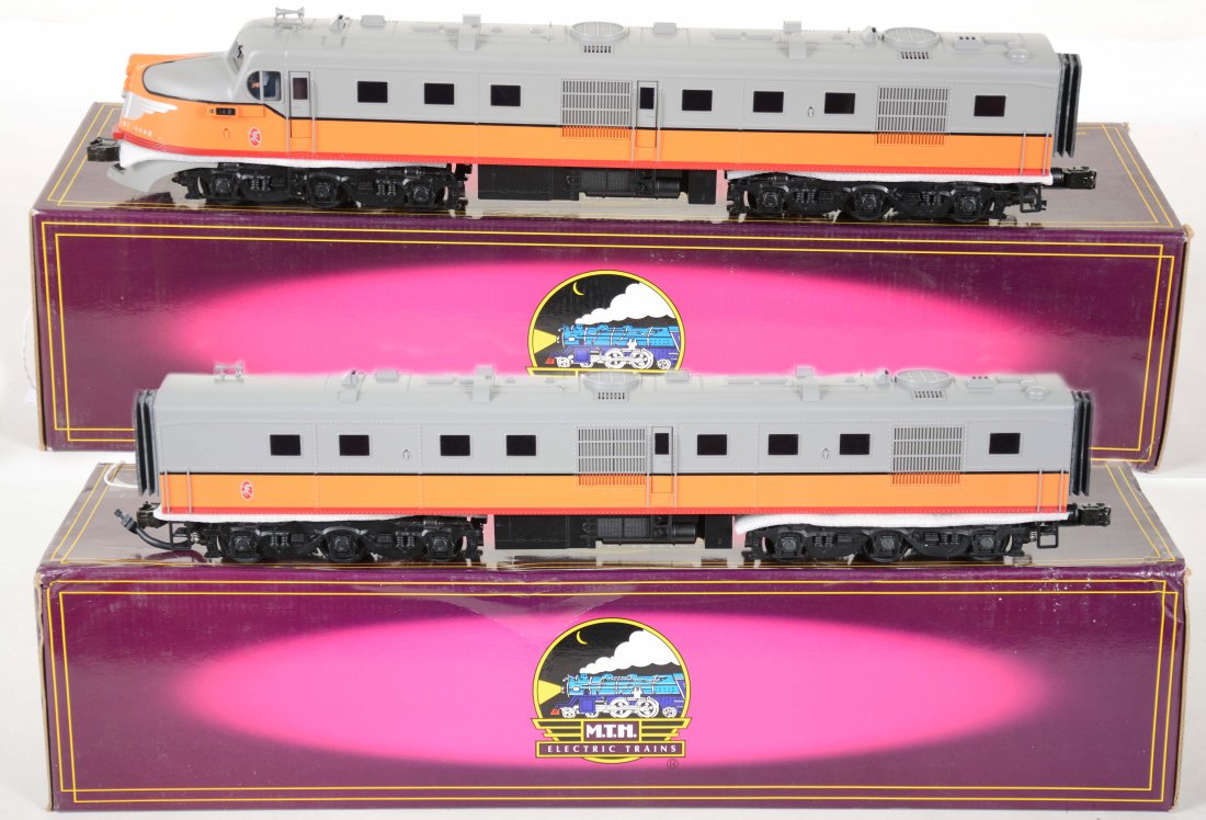 MTH Premier 20-2222-1 & -3 Milwaukee DL109 AB Diesel (1 of 3)