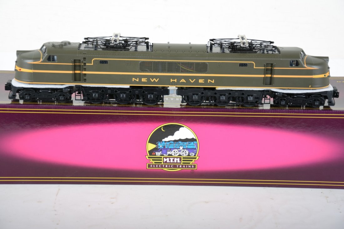 MTH Premier 20-2257-1 NH EF 3b Electric (1 of 2)
