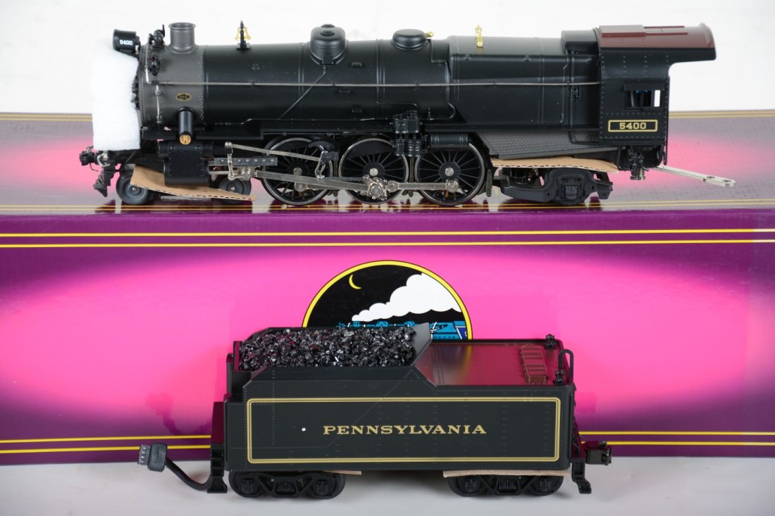 MTH Premier 3018LP PRR K4 Pacific Loco (1 of 2)