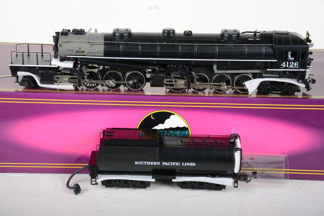 MTH Premier 20-3125-1 SP AC-6 Cab Forward (1 of 2)