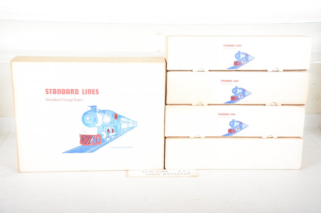 Unusual Classic Models Passenger Set Kit (1 of 2)