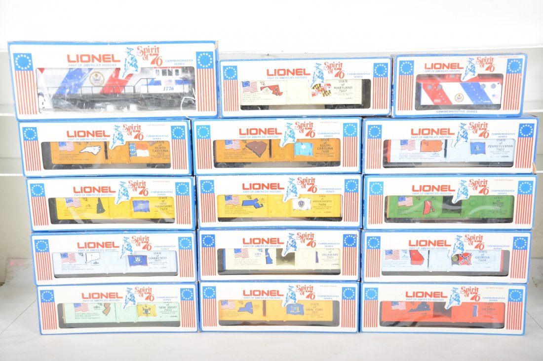 Lionel MPC Spirit of 76 Set (1 of 2)