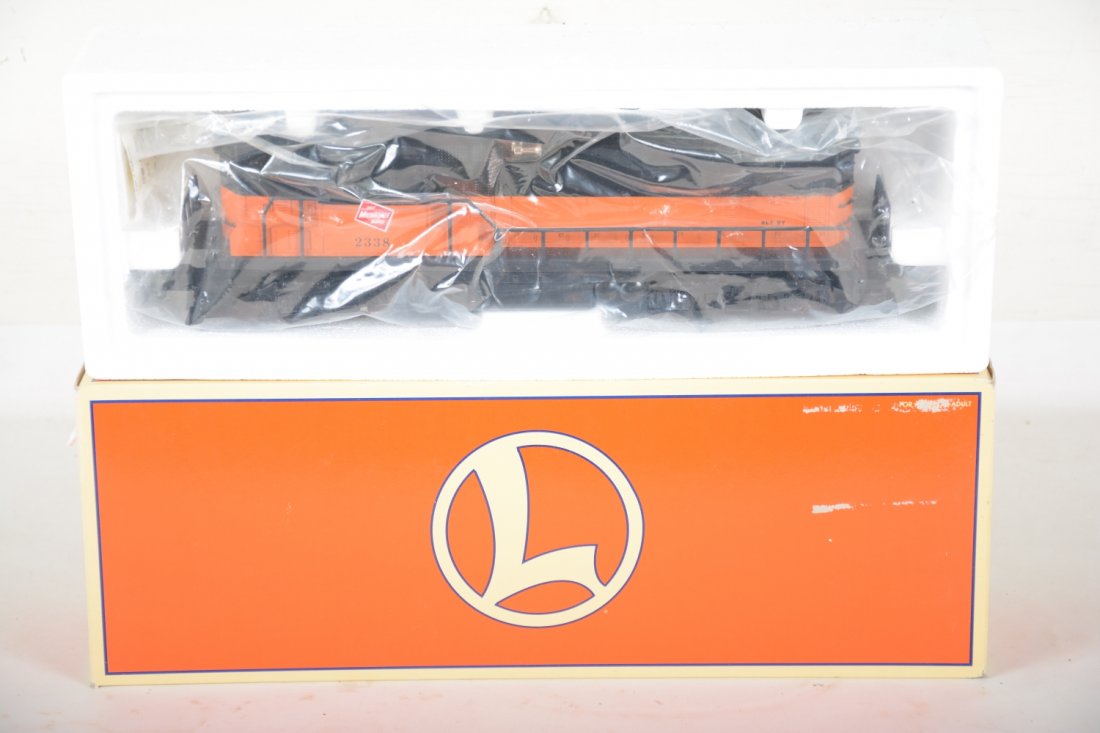 Lionel 18565 MR GP9 Diesel, TMCC: Nice Command equipped diesel with directional lighting and RailSounds. It is like new with box, C9+
