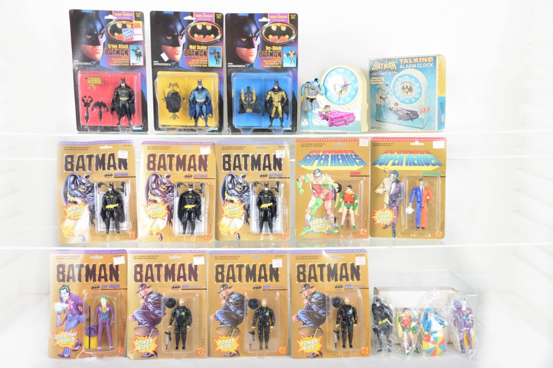 Assorted Batman Action Figures, Plus (1 of 2)