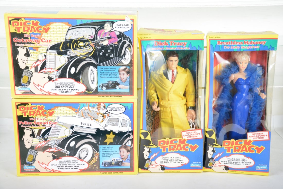 Dick Tracy Action Figure Dolls & Vehicles (1 of 3)