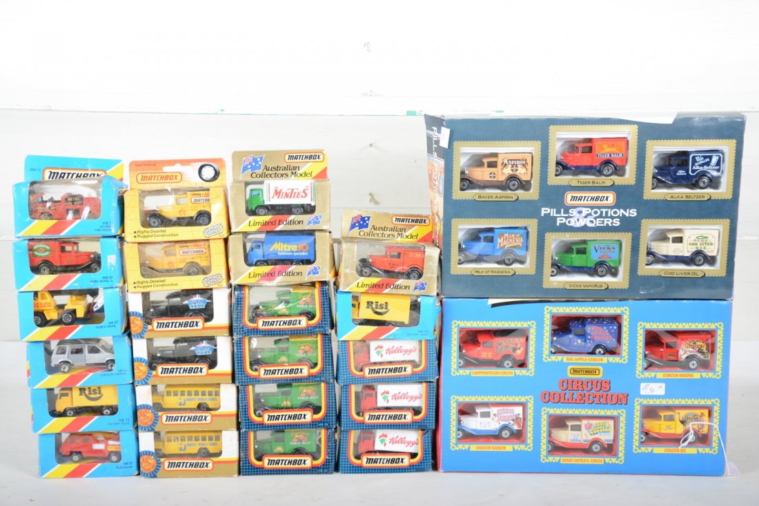 Matchbox Superfast Vehicles (1 of 2)