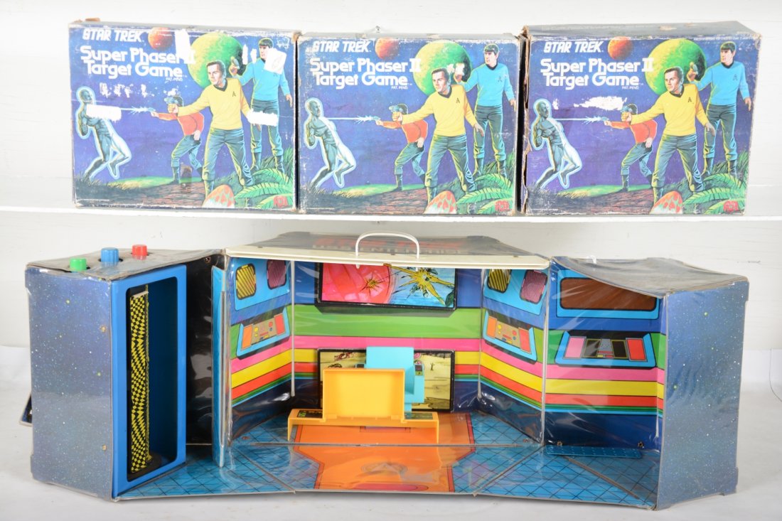 1970s Star Trek Toy Lot (1 of 2)