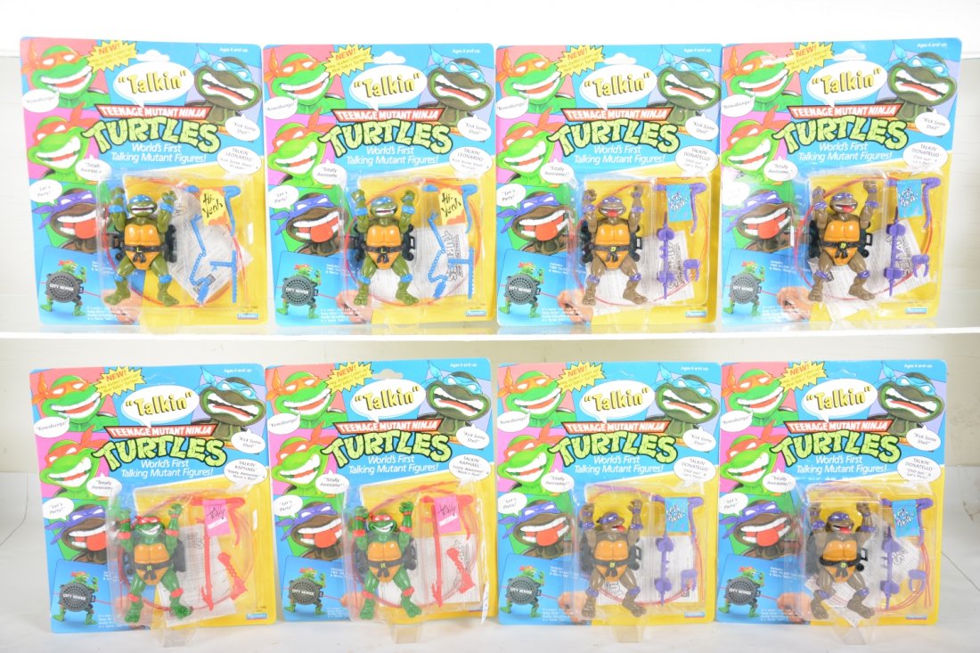 1991 Talking Teenage Mutant Ninja Turtles Action (1 of 2)