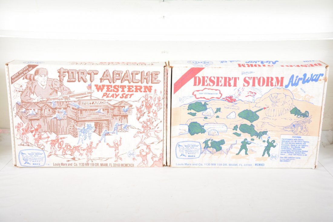 2 New Marx Playsets 4791 & 4501 (1 of 3)