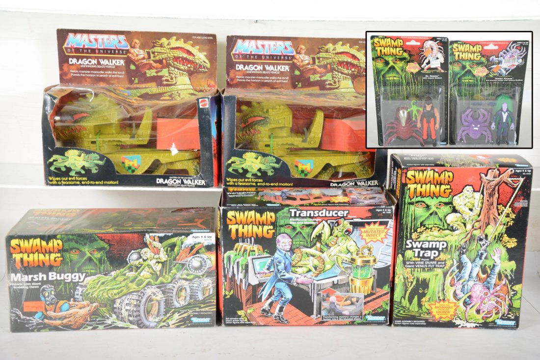 Mixed Action Figure Vehicles and Sets (1 of 4)