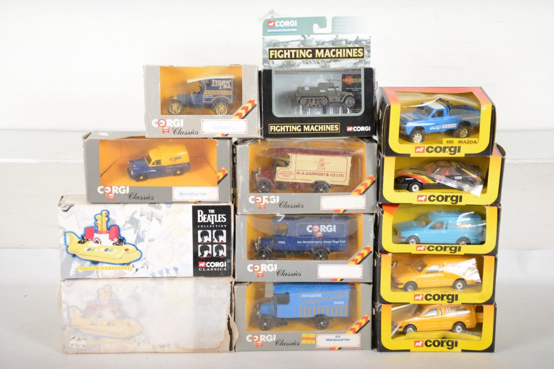 Boxed Corgi Vehicles (1 of 2)