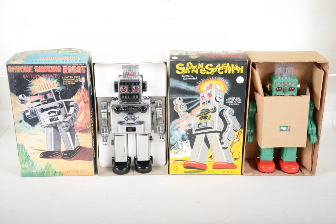 HAHA TOYS SMOKING SPACE MAN Toy, Robot, Yonezawa Or Linemar