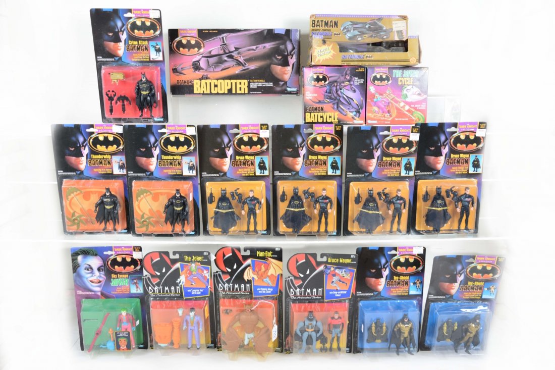 Dealer Lot Batman Action Figures & Vehicles (1 of 2)