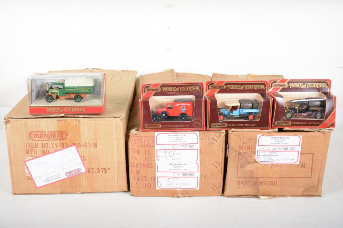 Partial Cases Matchbox MOYS (1 of 3)