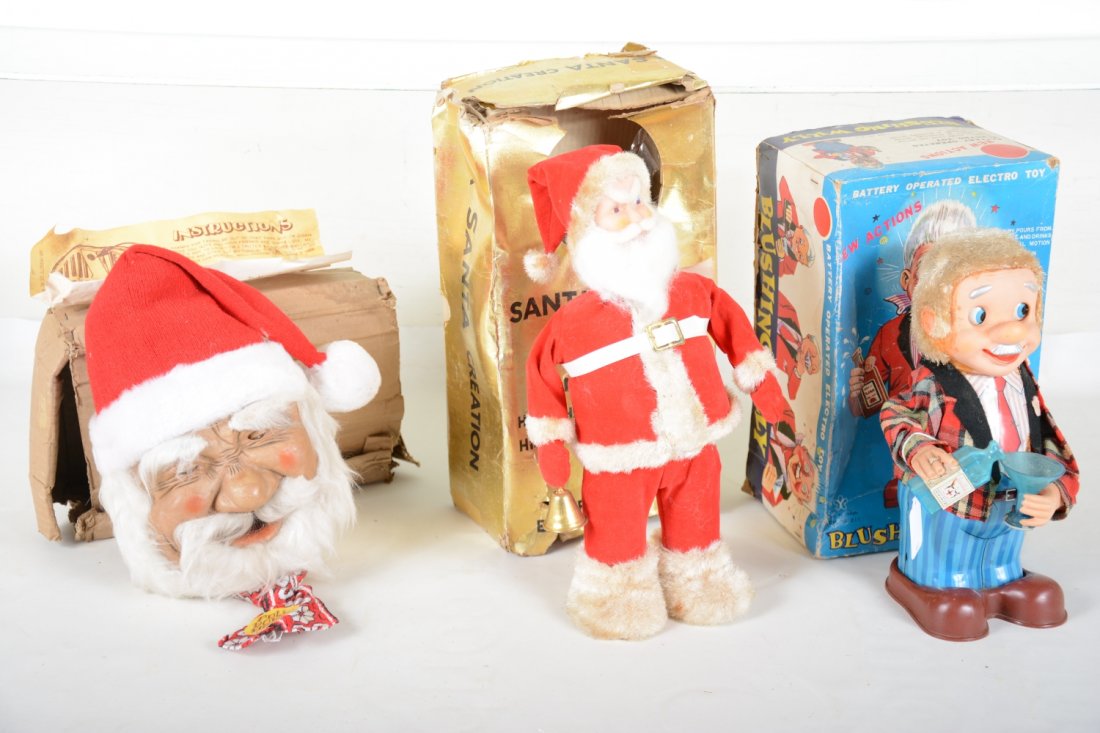 3 Boxed Vintage Battery-Op Toys (1 of 5)