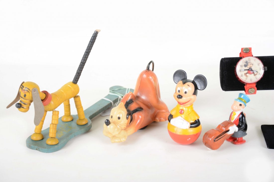 Vintage Disney Toys Lot (1 of 3)