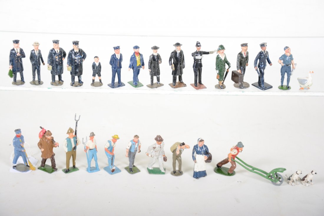 26+ Britains & John Hill Figure Group (1 of 6)