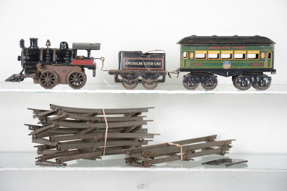 Early American Flyer Train Set (1 of 4)
