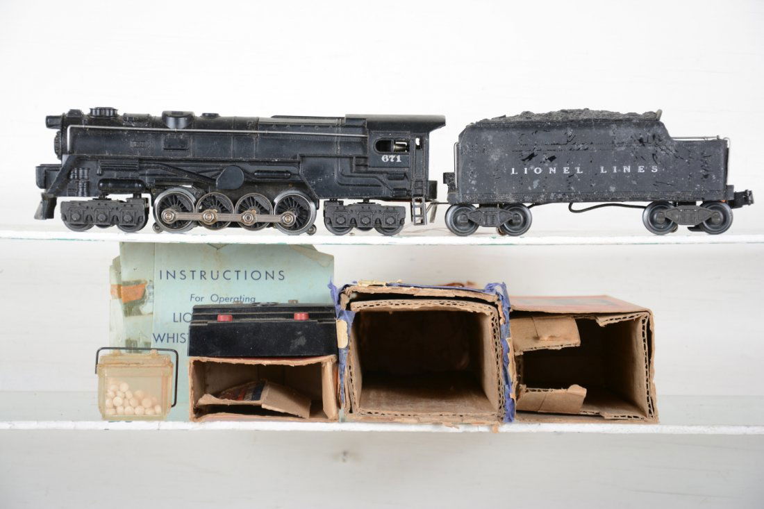 Boxed Early 671 Steam Turbine (1 of 4)